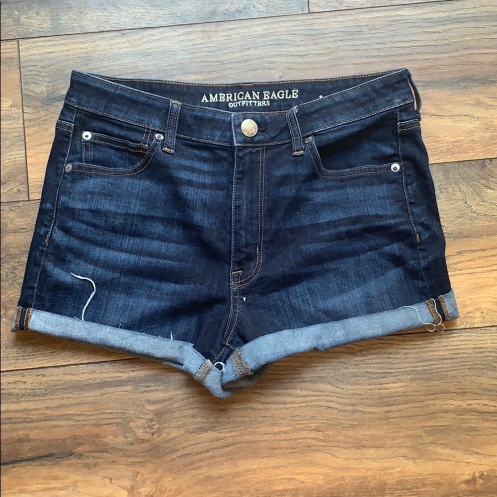 American Eagle Super Stretch Jean Shorts